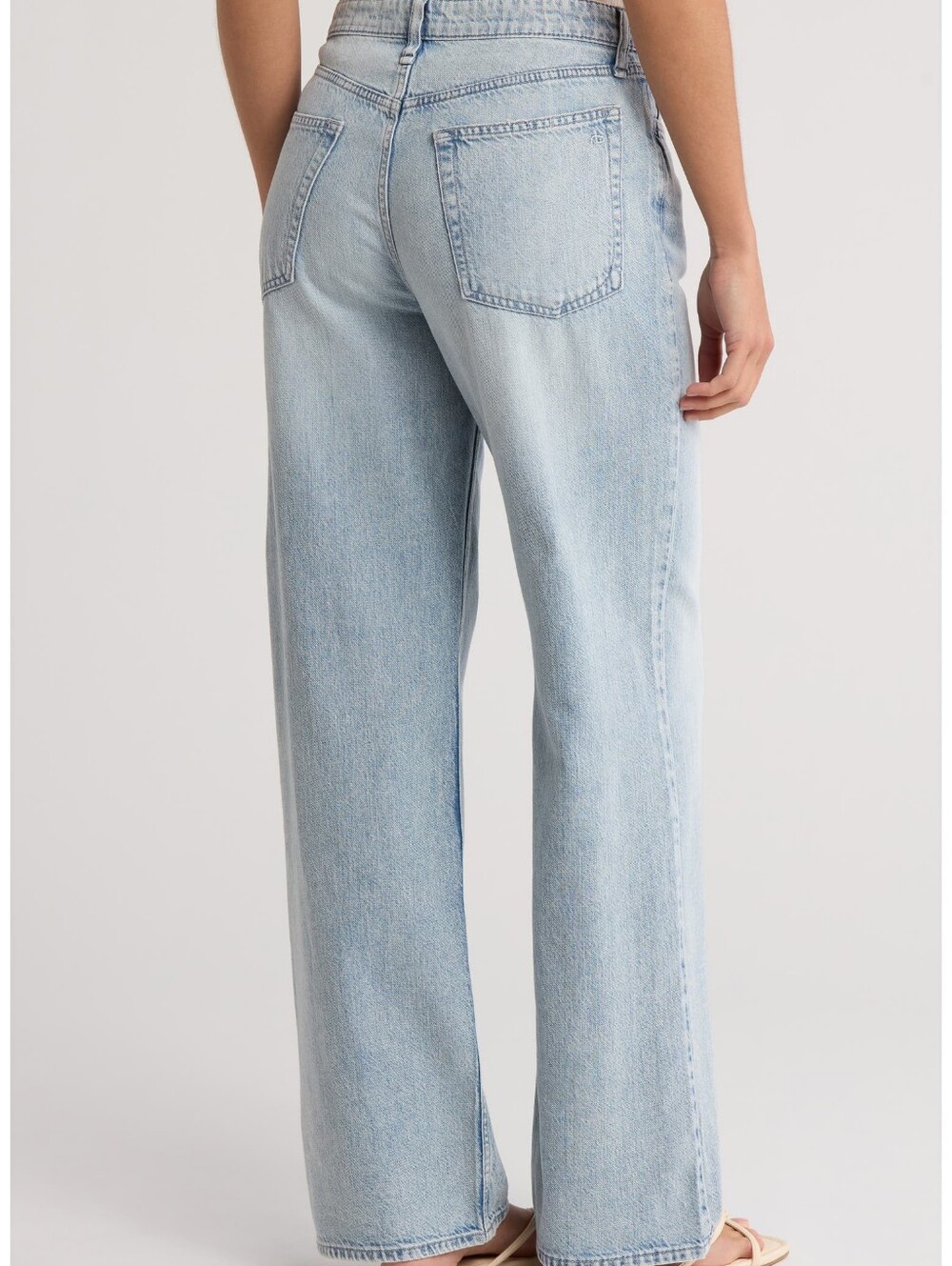 RAG & BONE
Cloud Lori Wide Leg Jeans - Picture 3 of 10